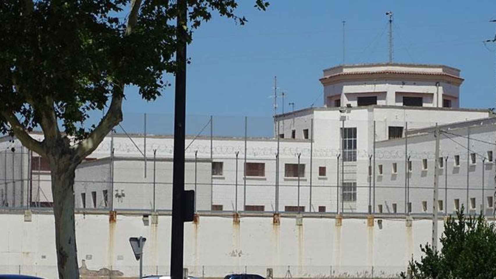 El exterior de la cárcel Ponent de Lleida, en una imagen de archivo / CG