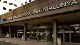 Entrada del Hospital General de Cataluña (HGC) en Sant Cugat del Vallès (Barcelona) / CG