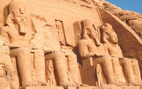 El Templo Abu Simbel – La Ciudad de Asuán
