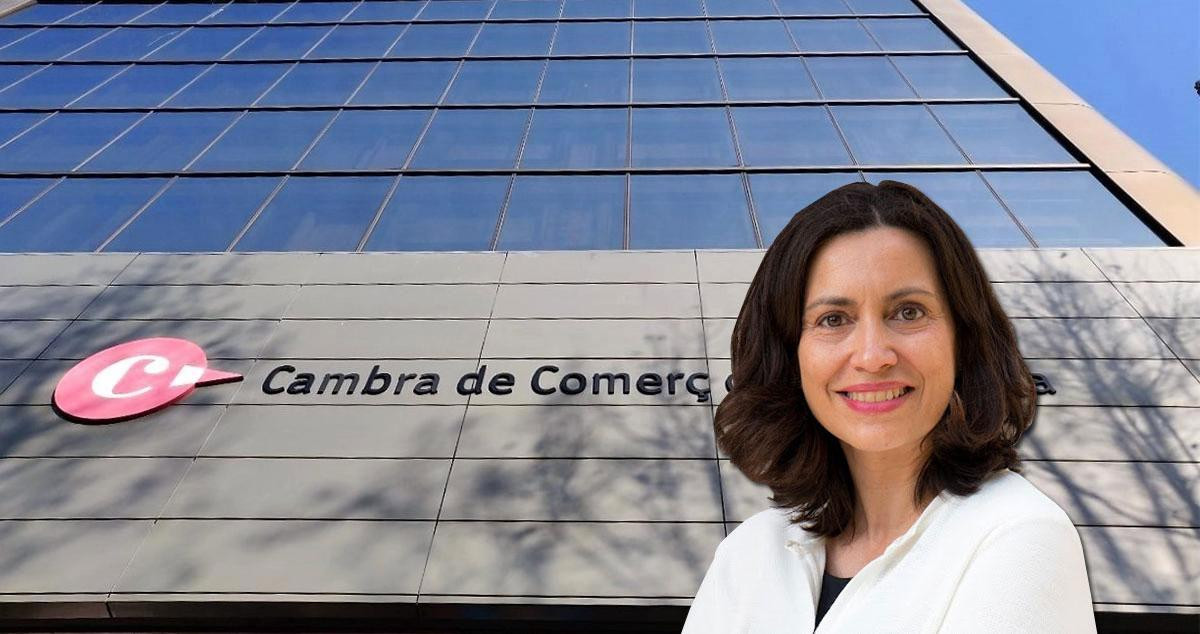 Eva Borràs, nueva directora gerente de la Cámara de Comercio de Barcelona / FOTOMONTAJE CG