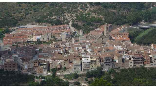 Vista general de L'Aleixar