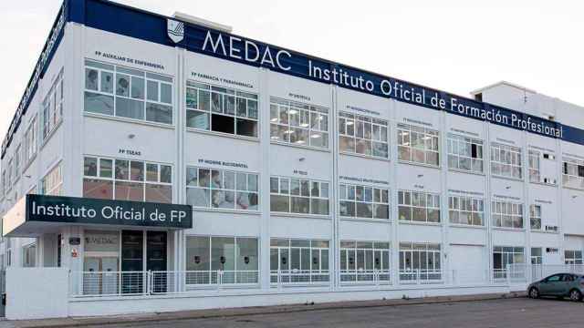 El edificio de un instituto de FP de Medac / MEDAC