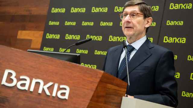 José Ignacio Goirigolzarri, presidente de Bankia / BANKIA