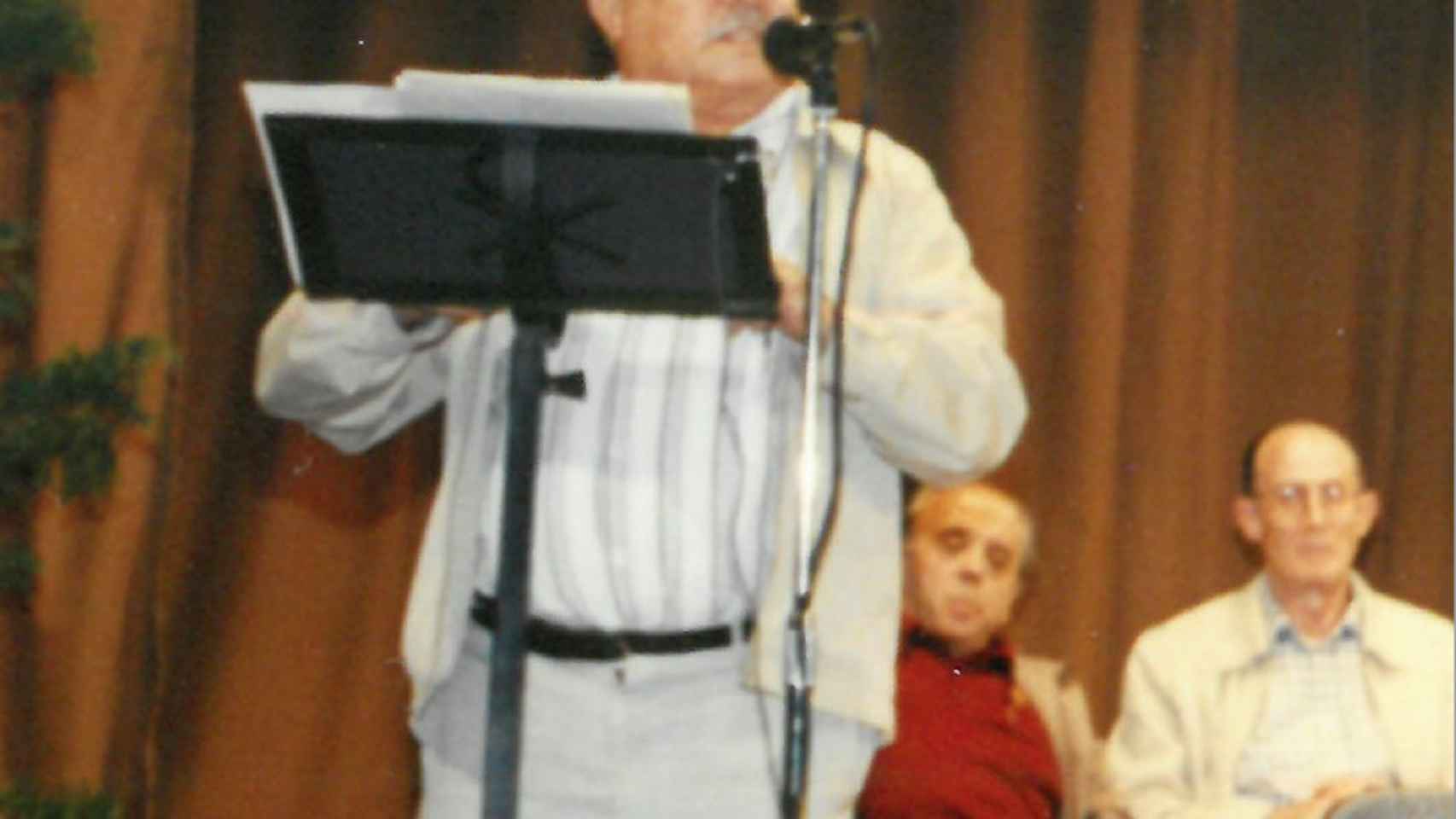 El sindicalista Juan Navarro en imagen de archivo / CCOO