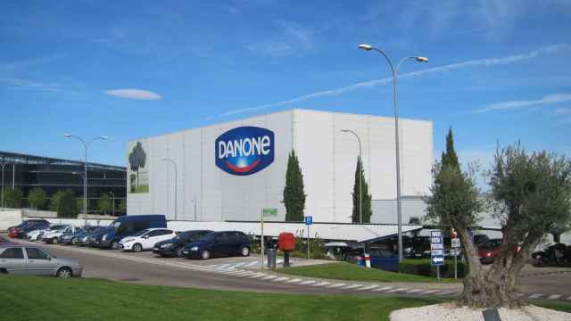 Una fábrica de Danone en imagen de archivo / EP