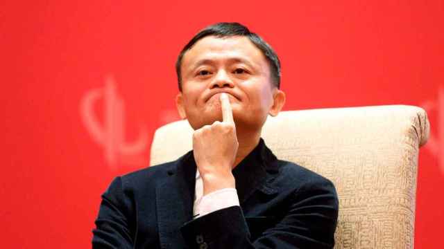 Jack Ma, fundador y presidente ejecutivo de Alibaba, en una imagen de archivo / EFE
