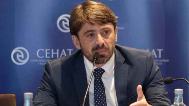 Jorge Marichal, nuevo presidente de la Confederación Española de Hoteles y Alojamientos Turísticos (Cehat) / @gremihotelsbcn