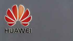 Detalle del logo de Huawei / EUROPA PRESS