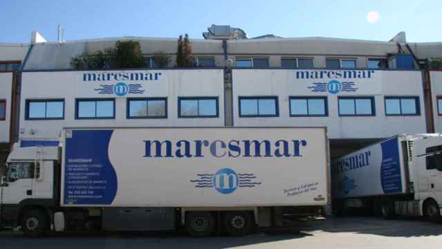 Instalaciones y camiones de transporte de Maresmar