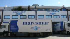 Instalaciones y camiones de transporte de Maresmar