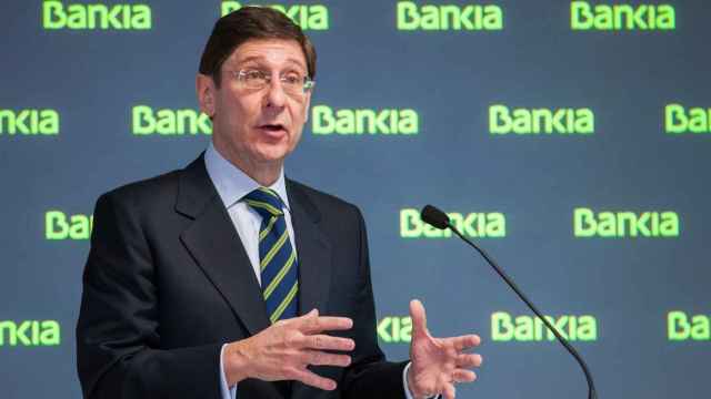 Juan Ignacio Goirigolzarri, presidente de Bankia, en una imagen de archivo