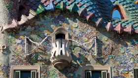 Imagen de uno de los balcones de la Casa Batlló, monumento modernista / EFE