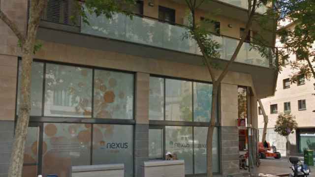 Sede de Nexus en Barcelona / GOOGLE