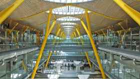 El aeropuerto de la red Aena, Madrid-Barajas