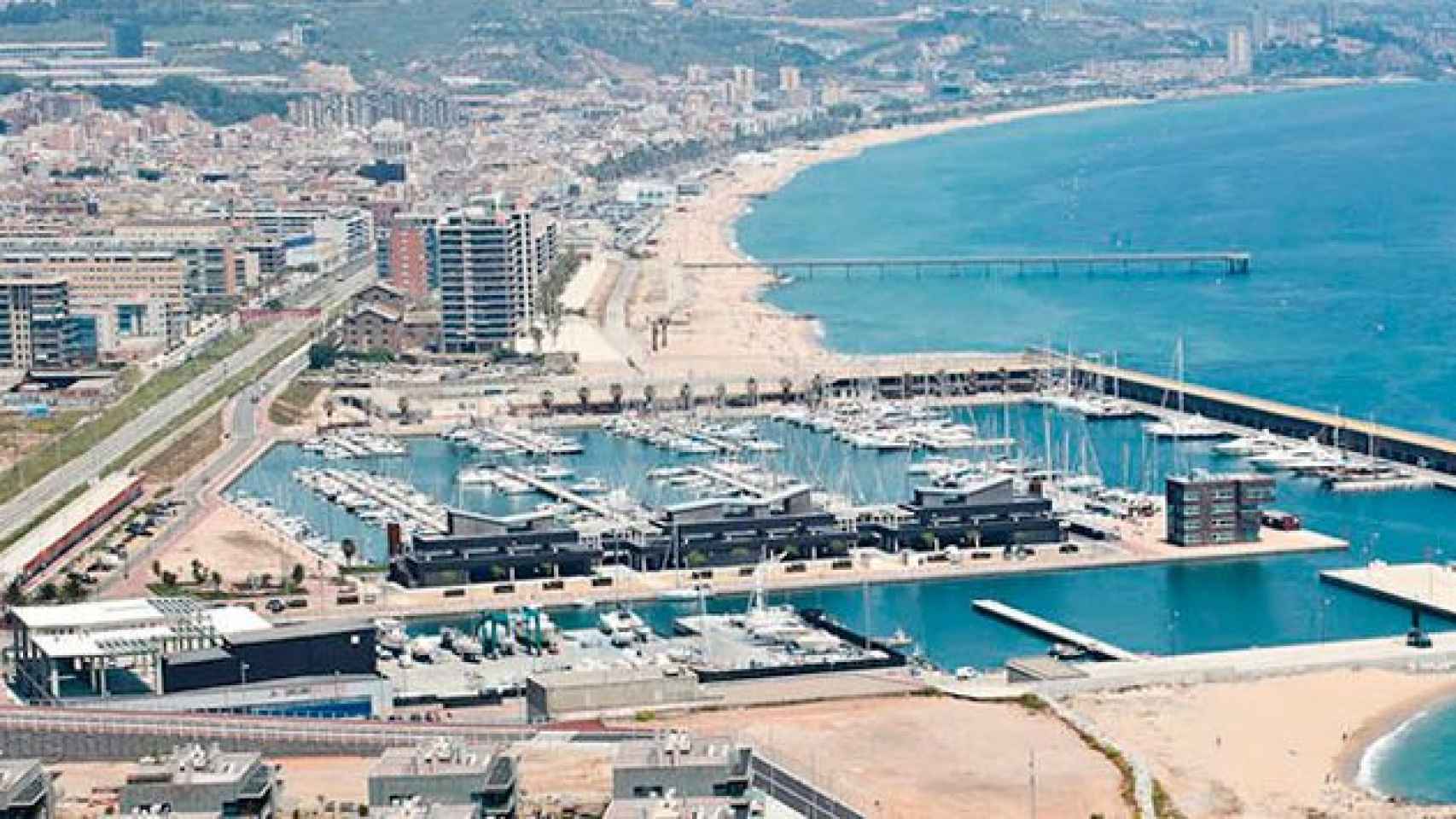 La Marina de Badalona, donde proliferan los pisos turísticos ilegales de la ciudad / CG
