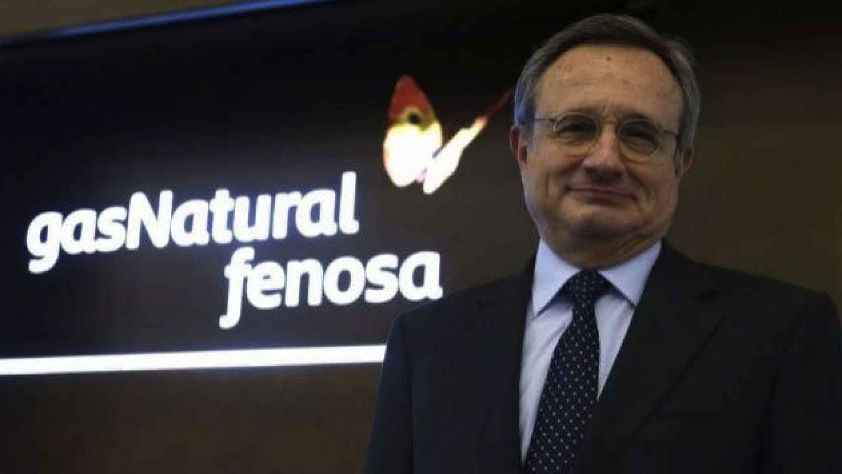 Rafael Villaseca, consejero delegado de Gas Natural en una imagen de archivo.