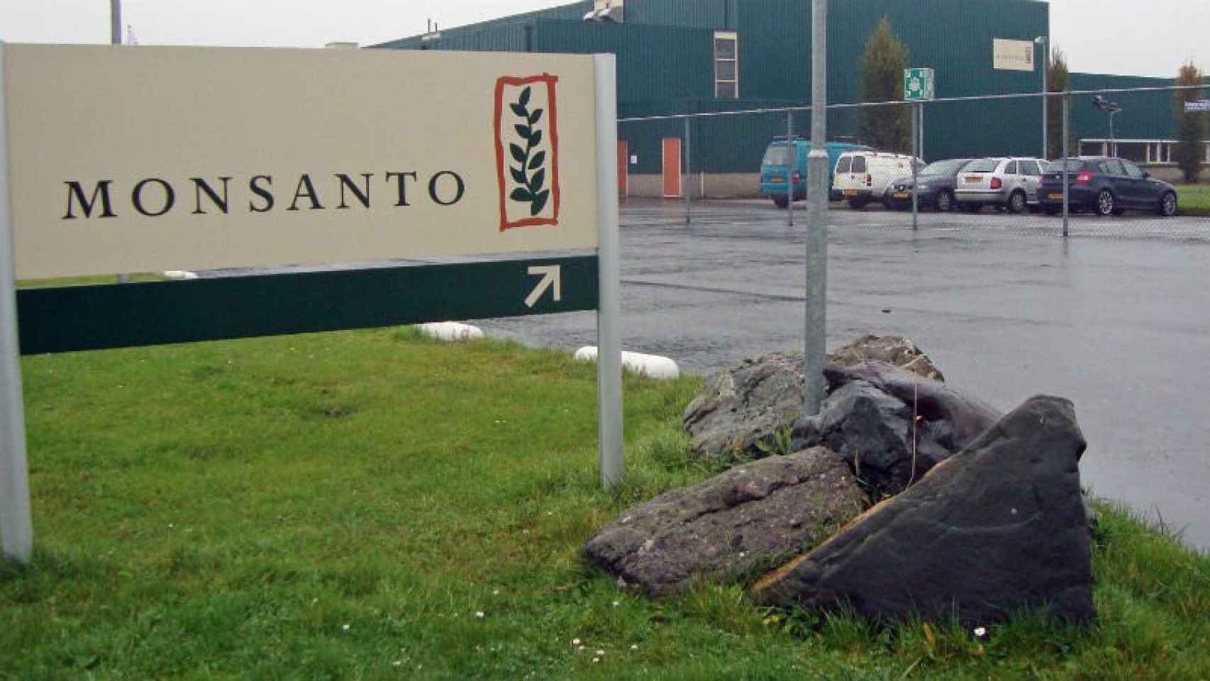 Una imagen de la sede de Monsanto en Estados Unidos