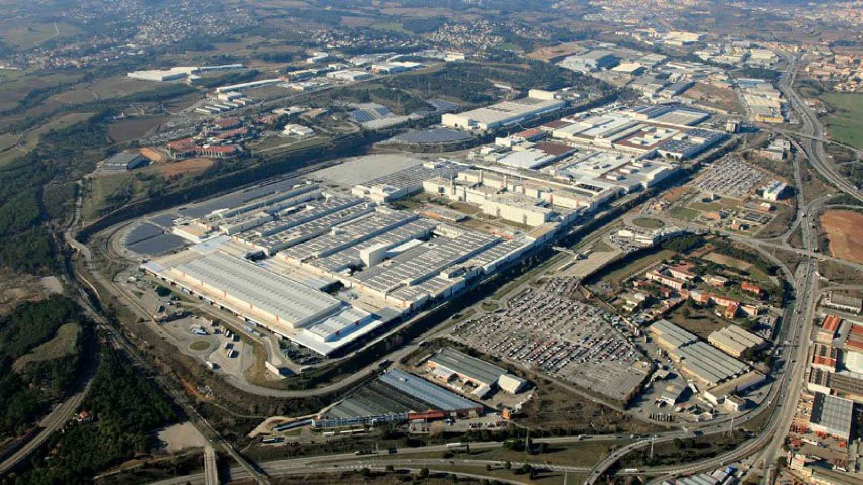 Seat tiene su sede central mundial en la factoría de Martorell (Barcelona).