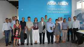 El equipo de ASSA Abloy