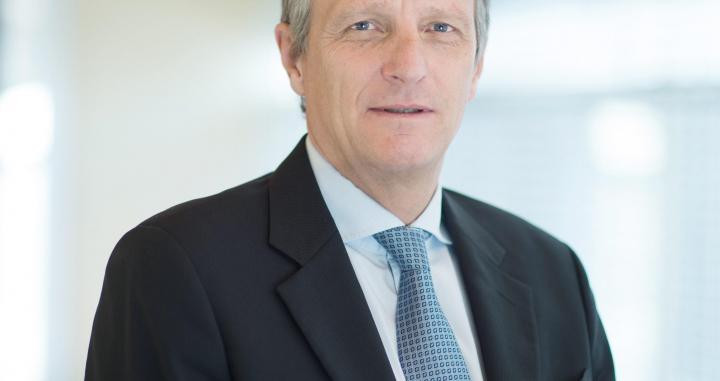 Peter Guenter, consejero delegado de Almirall / EP