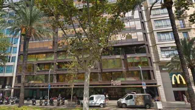 Sede de Med Macenas en avenida Diagonal de Barcelona / CG