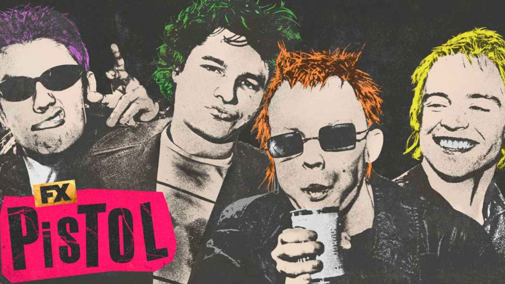 'Pistol', la serie sobre The Sex Pistols que retrata toda una época / DISNEY