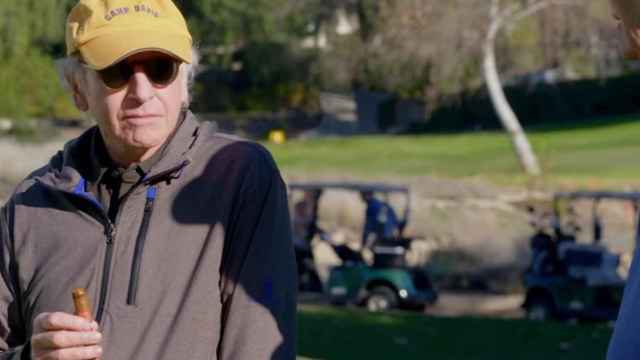 Larry David en una escena de 'Curb your enthusiasm'