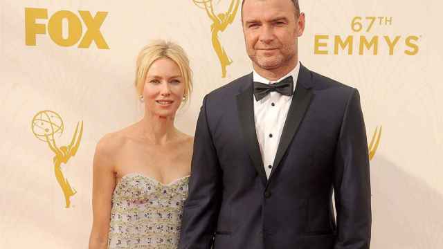 Naomi Watts y Liev Schrieber