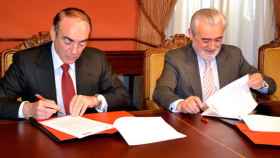 Convenio entre el Banco Santander y la Real Academia Española