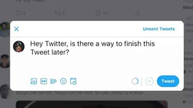 Las nuevas funciones de Twitter para programar tuits / EP