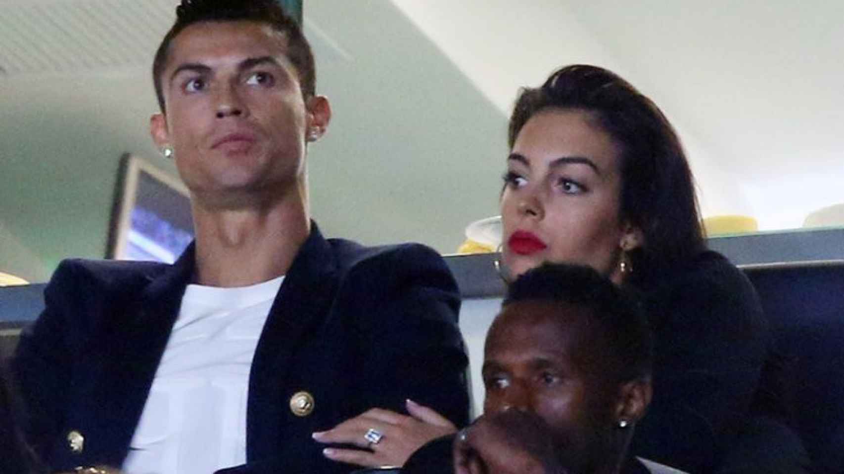 Cristiano Ronaldo y Georgina Rodríguez y el nuevo anillo que luce la modelo