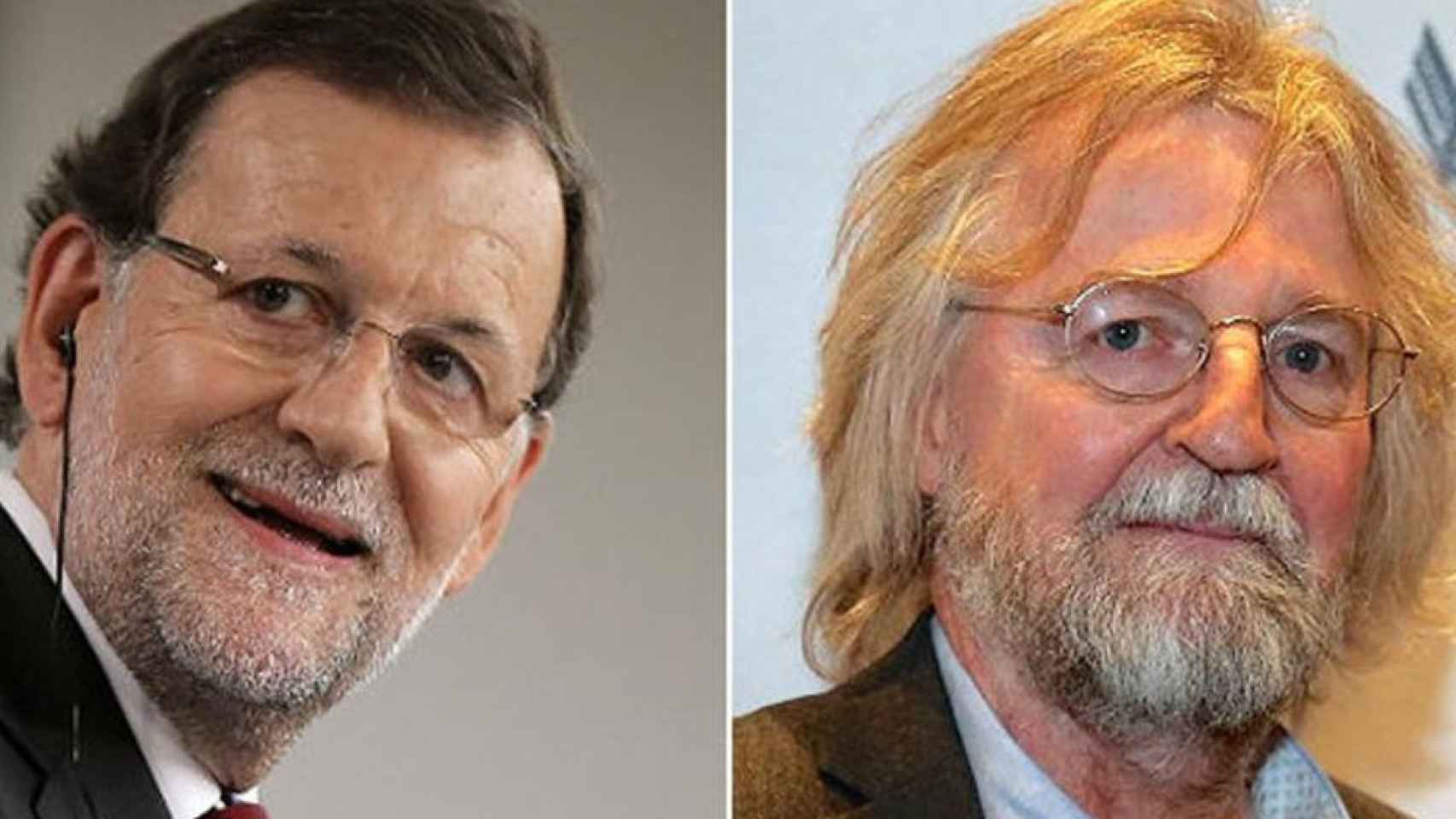 El asombroso parecido de Rajoy y el guionista de Vikingos