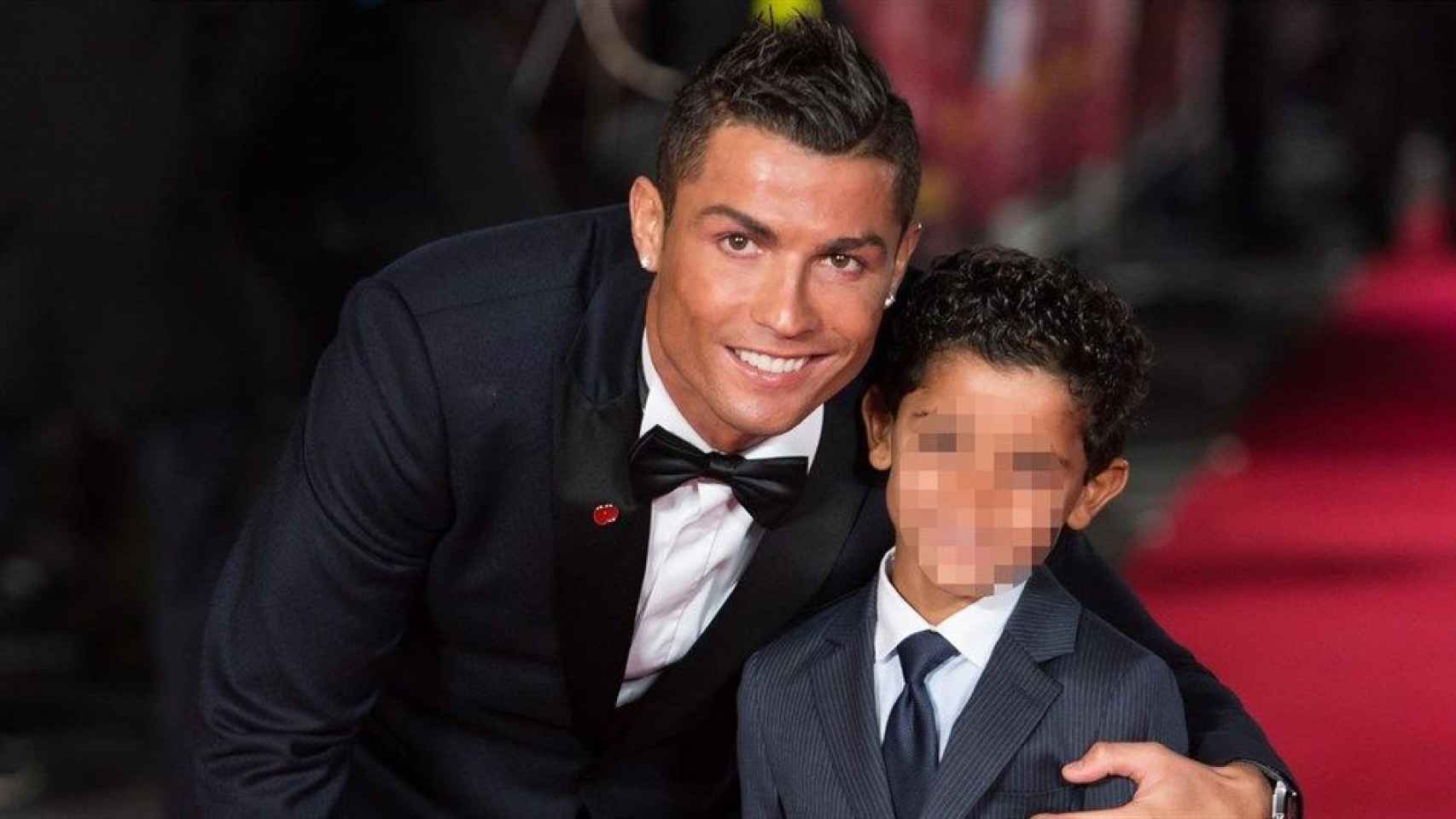 Cristiano Ronaldo junto a su hijo, Cristiano Ronaldo Jr. / CD