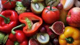 Frutas y verduras, alimentos altos en vitamina C / PIXABAY