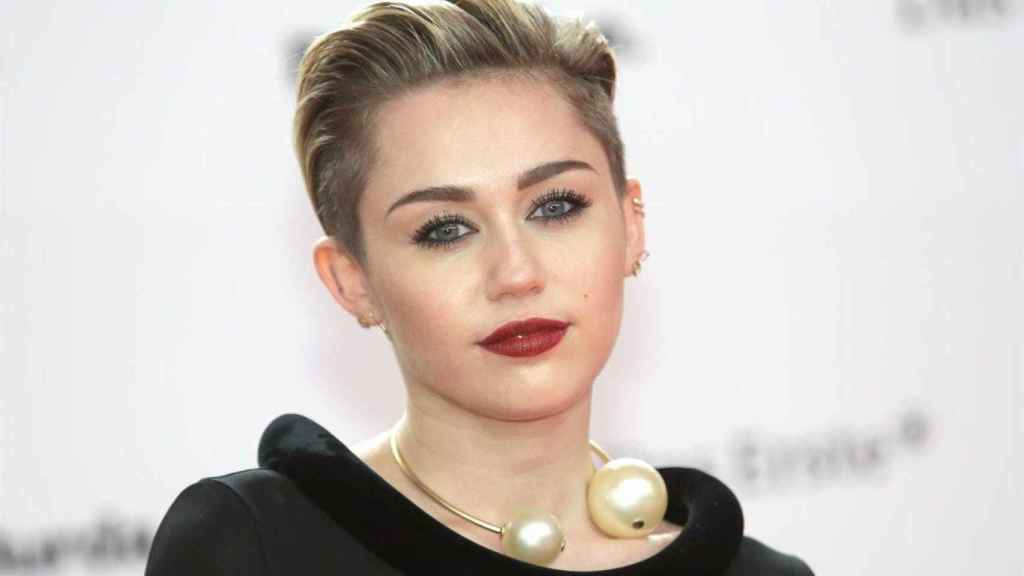 La cantante y actriz Miley Cyrus / EP
