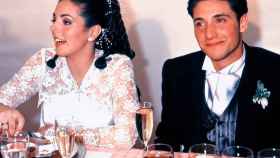 Rocío Carrasco y Antonio David, juntos en el día de su boda / EP