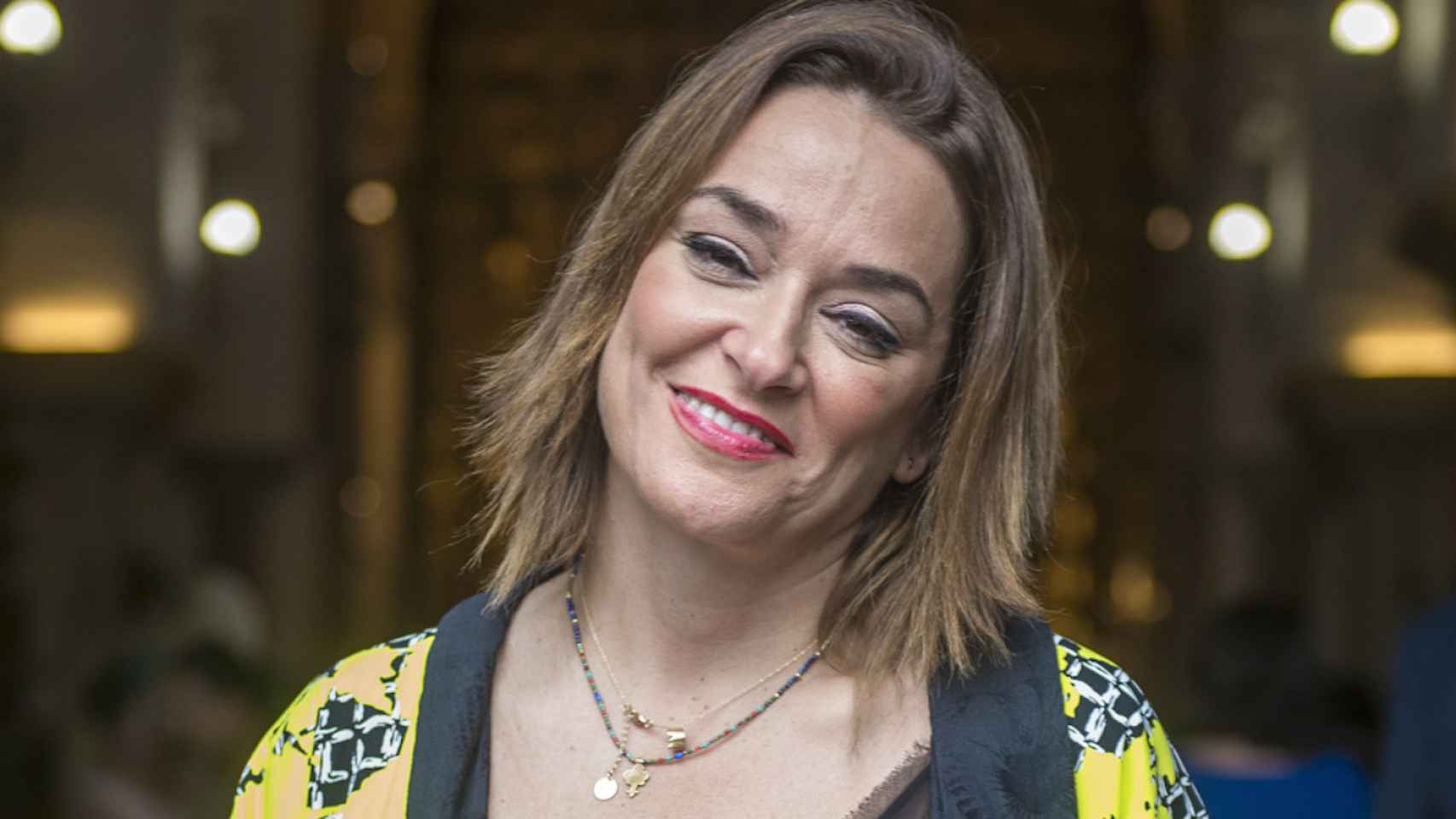 La presentadora Toñi Moreno será madre de una niña / GTRES