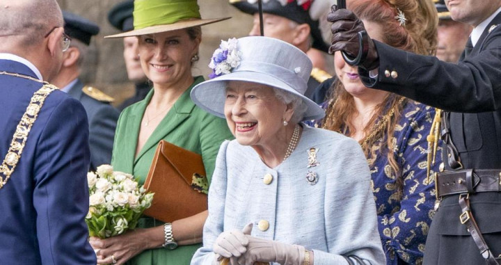 La reina Isabel II en Escocia / EP