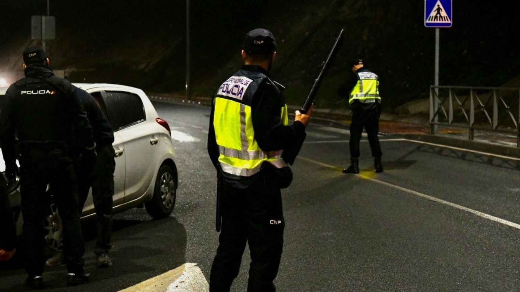 Imagen de archivo de la Policía Nacional en Ceuta / EP