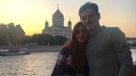 Sara Carbonero e Iker Casillas de vacaciones