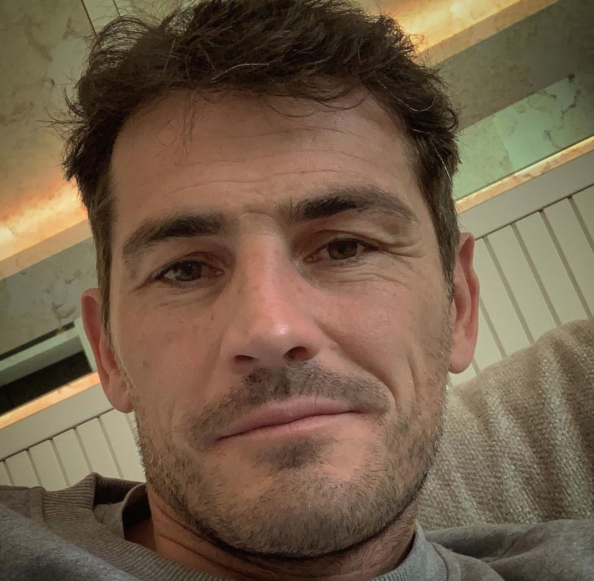 Iker Casillas preocupa a sus fans