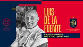 Luis de la Fuente, nombrado nuevo seleccionador absoluto de España / RFEF