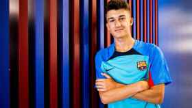Unai Hernández, nueva joya para el Juvenil A del FC Barcelona / FCB