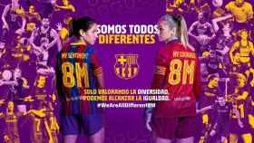 Campaña del Barça para el 8 de marzo de 2021, Día Internacional de la Mujer / FCB