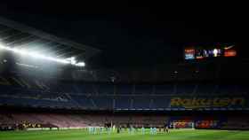 Minuto de silencio en el Camp Nou | EFE