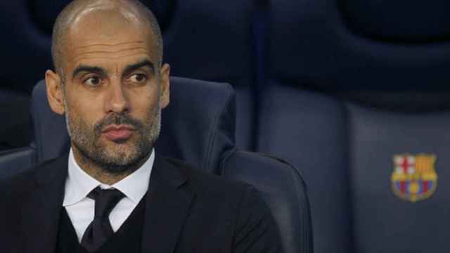 Pep Guardiola quiere volver a trabajar en el Barça / EFE