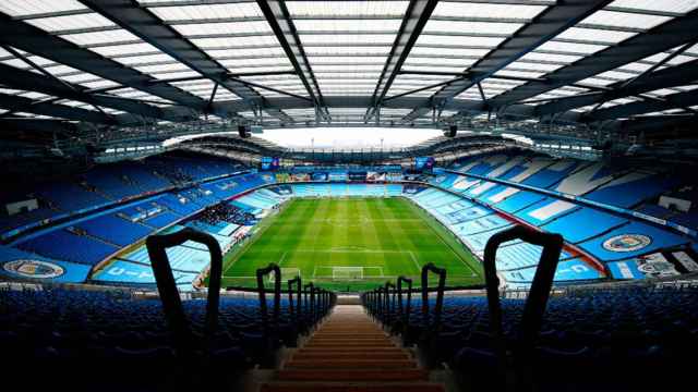 El Etihad Stadium de la Premier League, sin público en una imagen de archivo / REDES