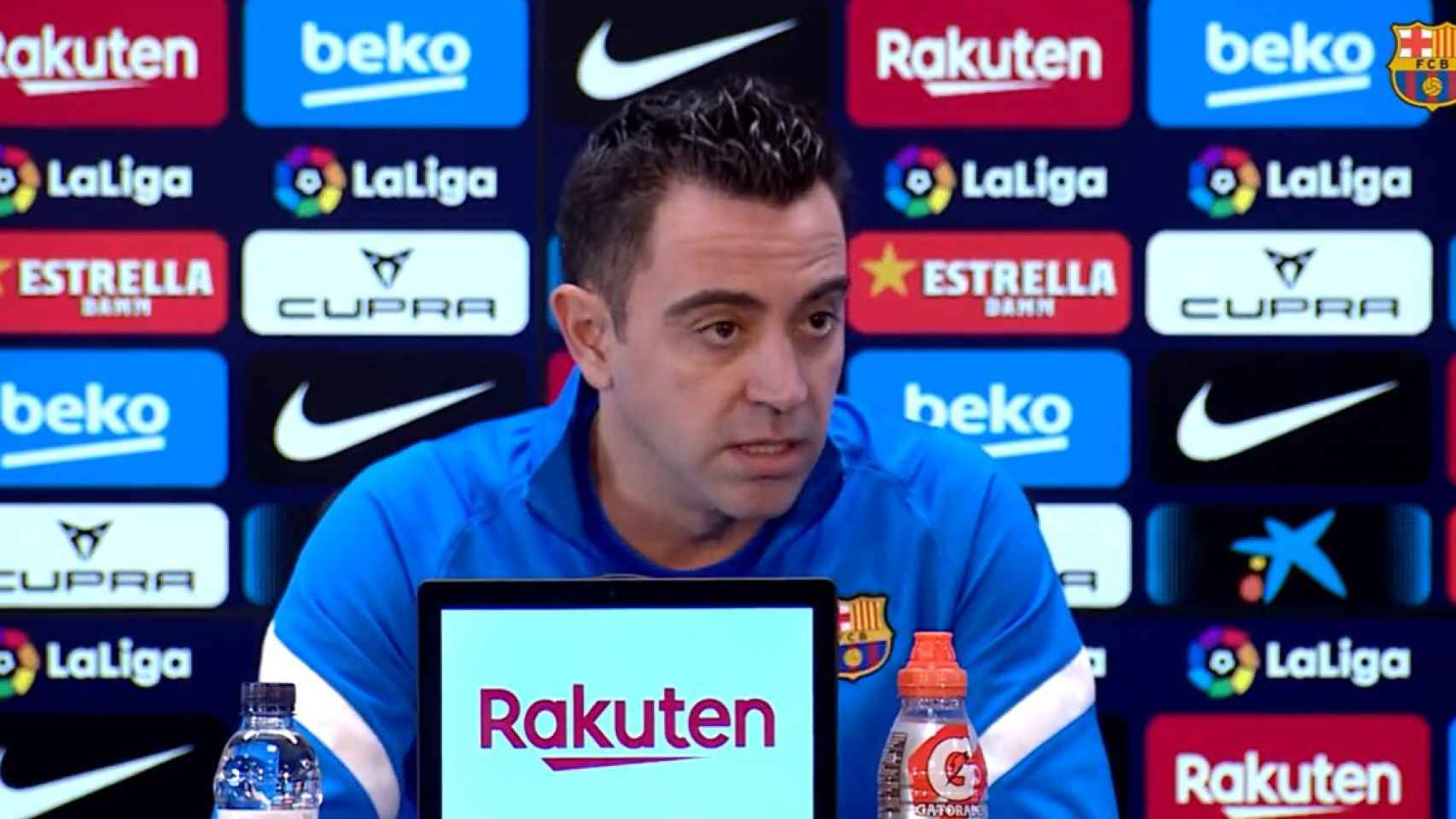 Xavi: “Tenemos que recuperarnos de Múnich / FCB