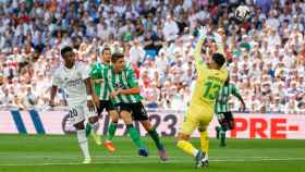Vinicius marcando con el Real Madrid / Real Madrid