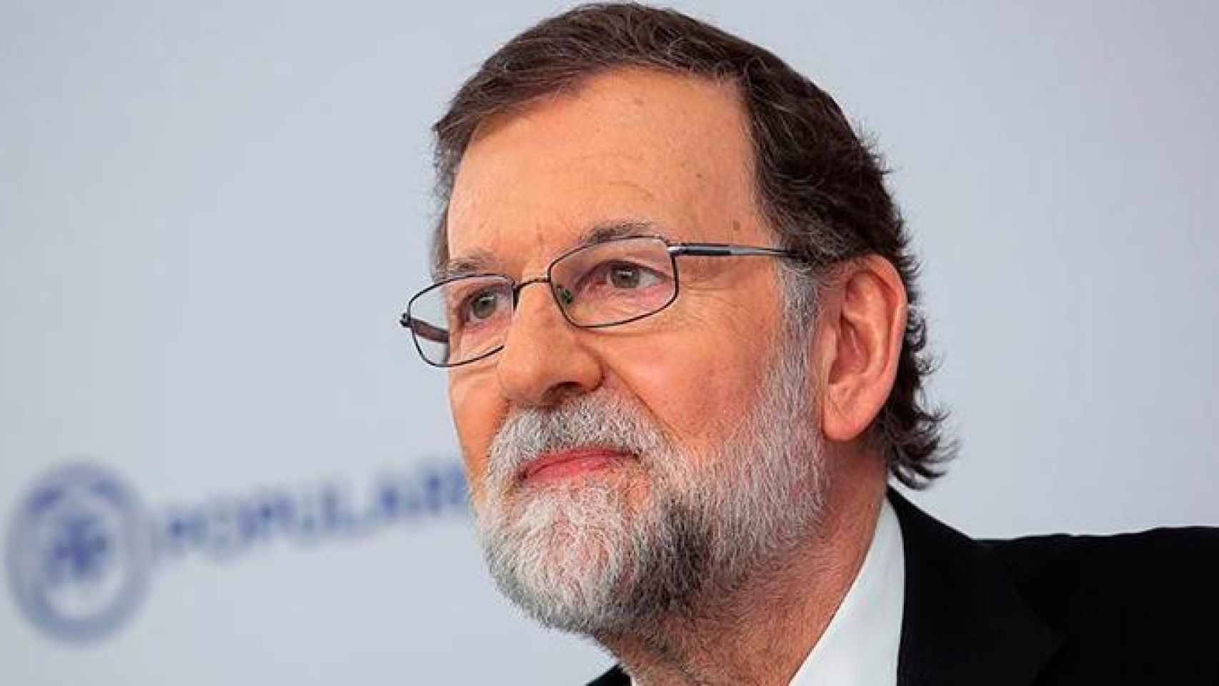 El expresidente del Gobierno Mariano Rajoy, del PP